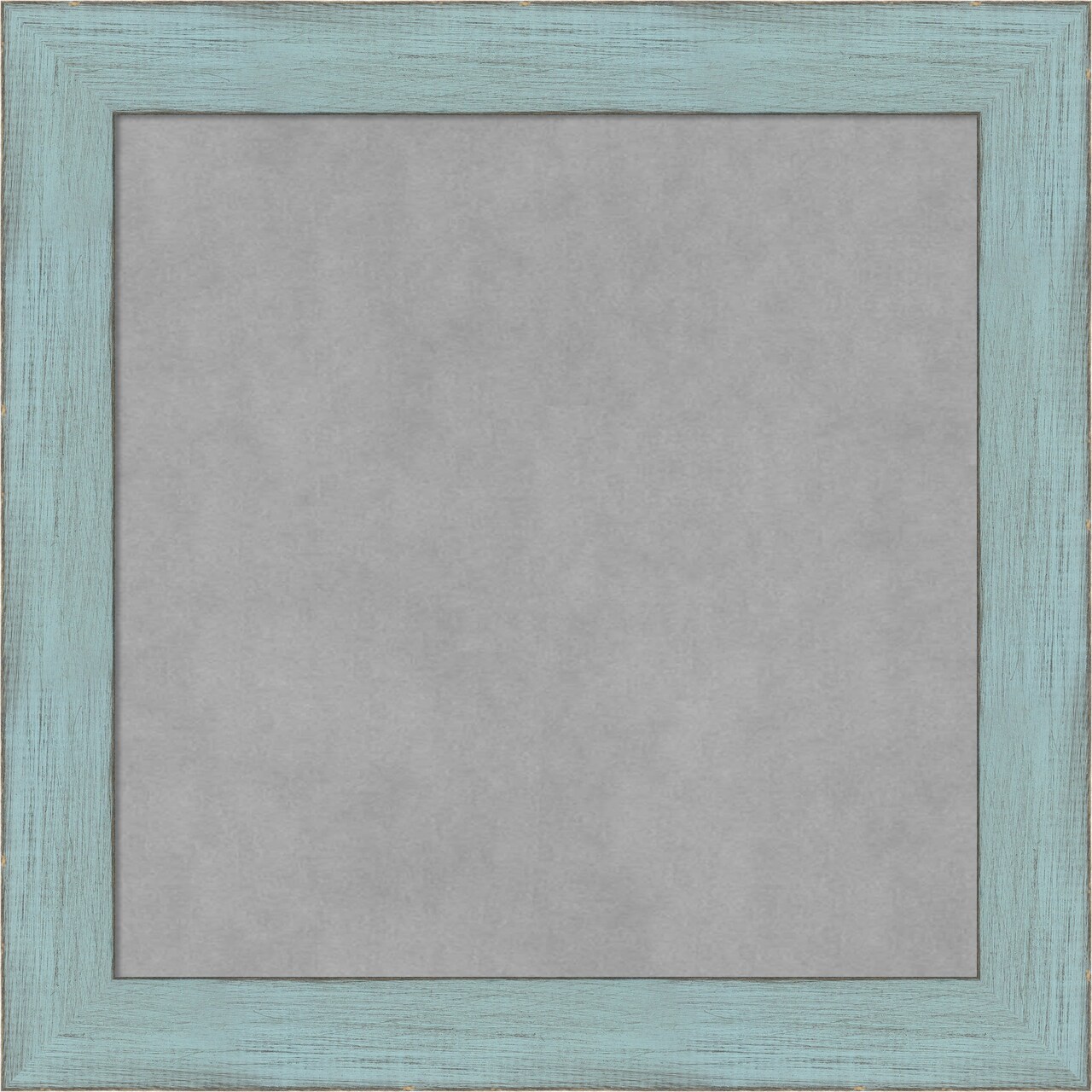 Magnetic Boards, Home Office Boards Sky Blue Rustic Framed Organization Boards